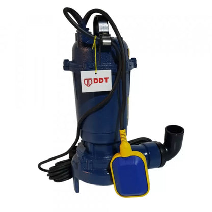Потопима помпа с чопър и плаващ DDT WQD10 2600W