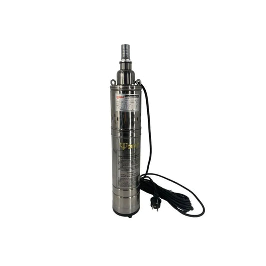 Потопима помпа, DDT, 1,1 kW, неръждаема стомана, 3m³/h, 120m