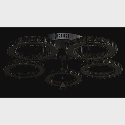 Водеше похот на дистанционното управление и Crystal Anubis 61W