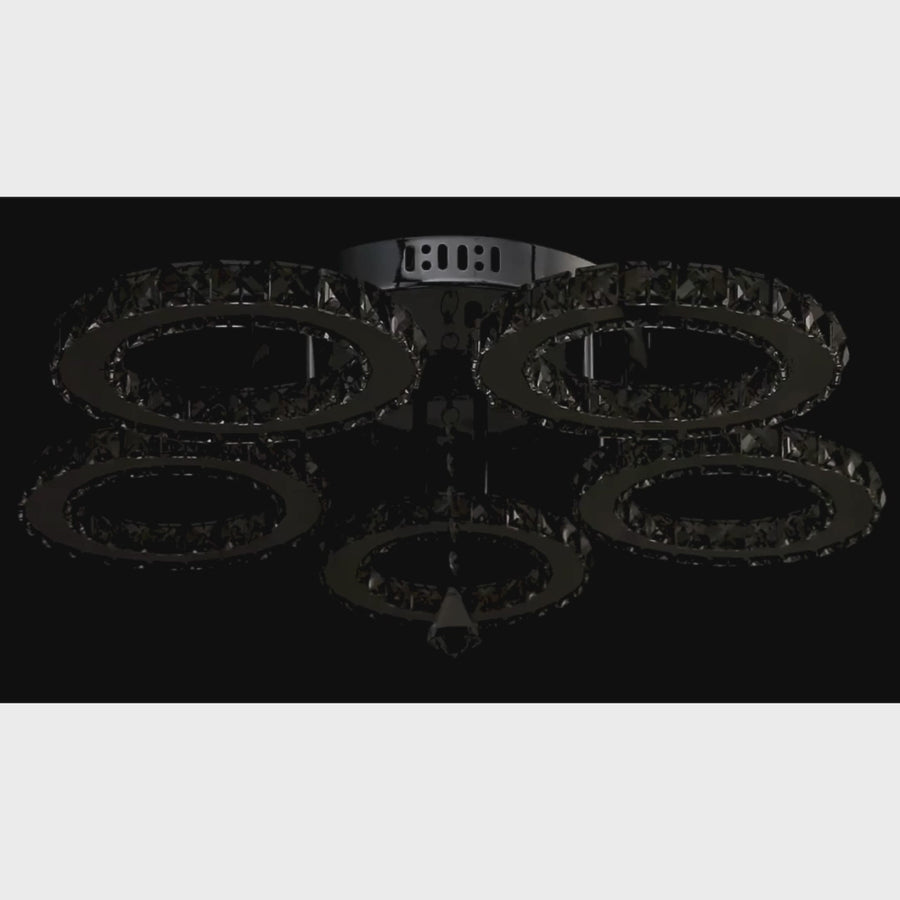 Водеше похот на дистанционното управление и Crystal Anubis 61W