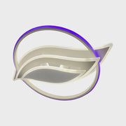 LED похот на Jarria 52W дистанционно управление, студ/горещ/неутрален/RGB светлина, бял, бял