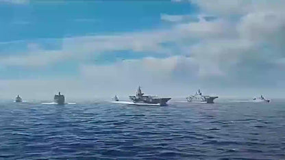 PORTAVION LED полилей за деца, 128W, Студена/Топла/Неутрална светлина, Aeronautical Grey