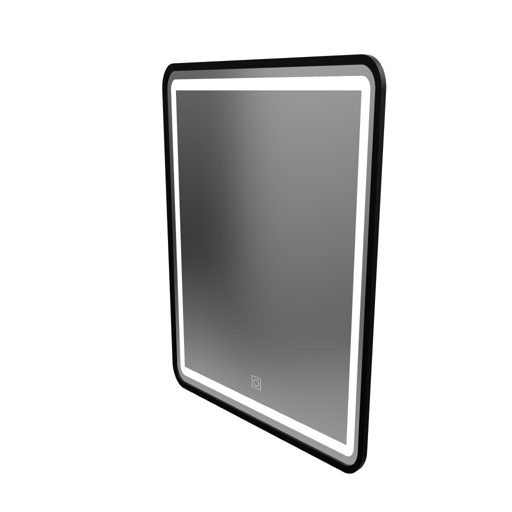 Огледално светодиодно правоъгълно 60x80cm Ombe Basic Touch