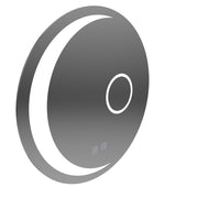 Кръгло LED огледало, 70 см, Orbis Touch, система за деактивиране, DAISY