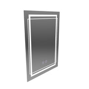Правоъгълно светодиодно огледало, 50x70см, Koven Touch, система за размразяване на размразяване
