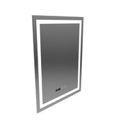 LED Touch Gustav Огледало Система, часовник и температура 60x80 cm
