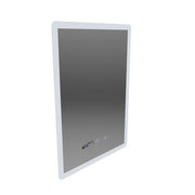 Правоъгълно светодиодно огледало, 50x70см, ZAMPA Sensor Motionglow Marcello, отдели за отделение, часовник и термометър, размирен