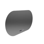 Овално светодиодно огледало, 80x50см, сензор за motionglow marcello, система за деактивиране, часовник