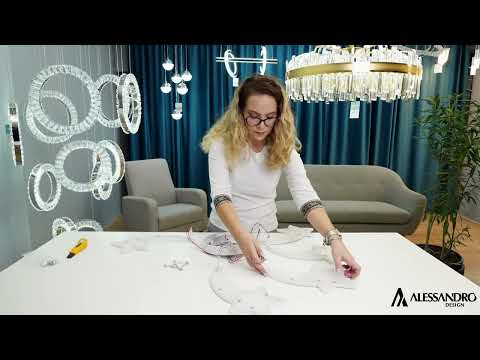 LED полилей с дистанционно управление Hypomoa, 69W, 5 звезди, студена/гореща/неутрална светлина, нестабилна, бяла