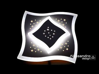 LED LED MANDI, 20W, студена, бяла светлина