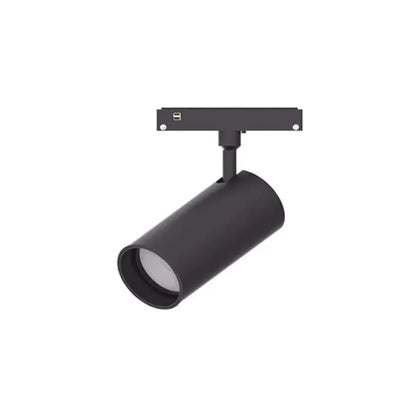 Магнитен, въртящ се LED проектор, 12W, неутрална светлина, черно