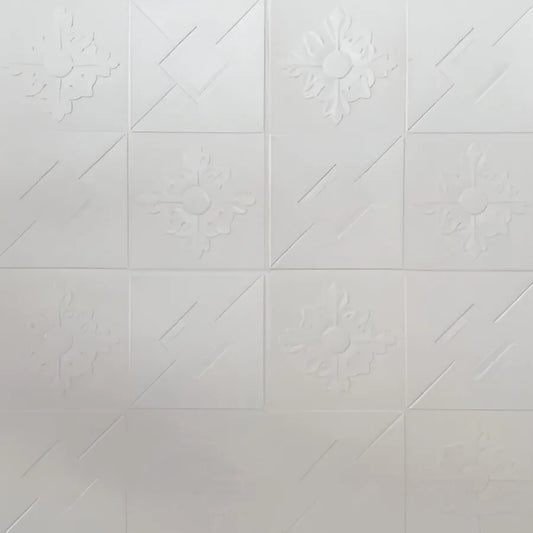 Комплект от 10D самостоятелно 3D мека пяна, 70cmx70cmx2mm, бяло
