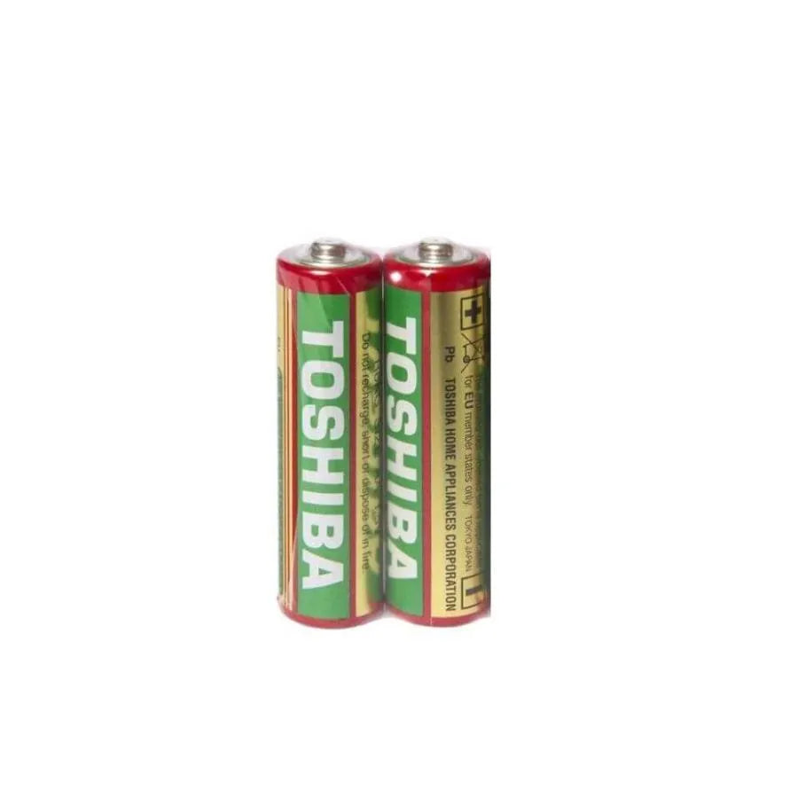 Поставете 2x батерии Toshiba R3, AAA