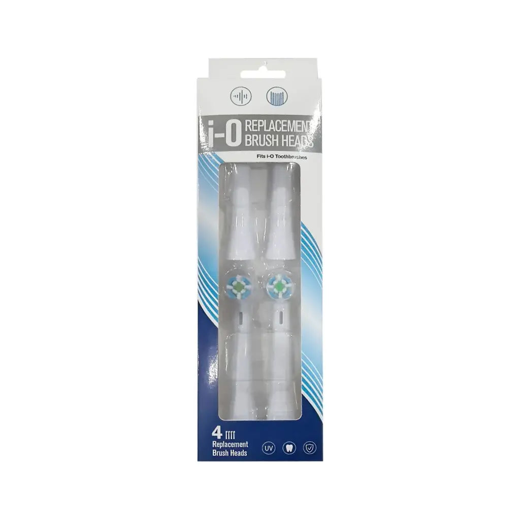 4 парчета резервират Oral-B IO Ultimate Clean Electric Brush: Усъвършенстван индикатор за почистване и подмяна