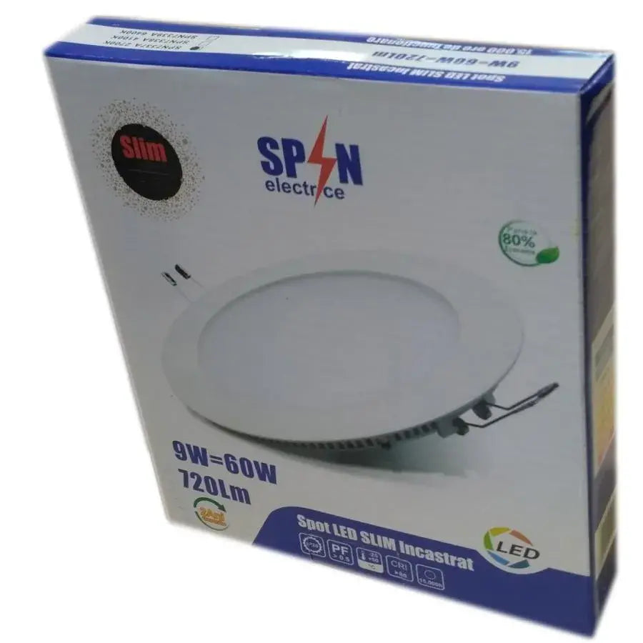 LED място, 9W, IP.20, 2700K