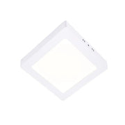 Приложено LED петно, 12W, 2700K, метал, бяло