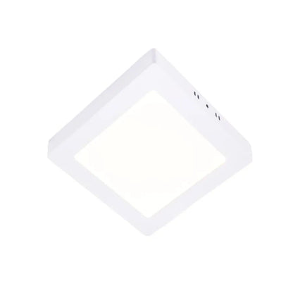 Приложено LED петно, 12W, 2700K, метал, бяло