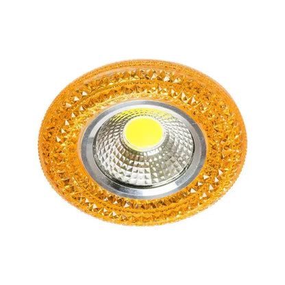 LED Spotted LED, 3W, стъкло, златисто