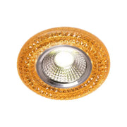 LED Spotted LED, 3W, стъкло, златисто