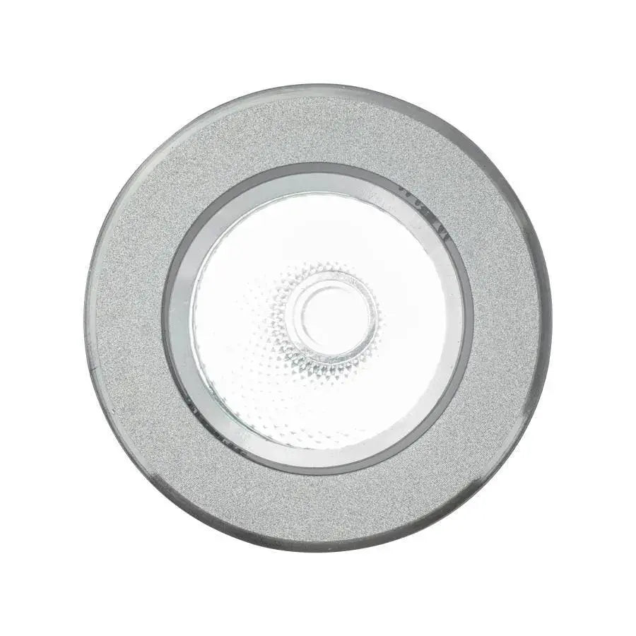 LED петно, 5W, метал, сребро