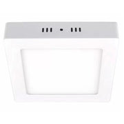 Spot LED квадрат, приложен, 24W = 200W, 6400K, студена светлина