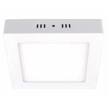 Spot LED квадрат, приложен, 24W = 200W, 6400K, студена светлина