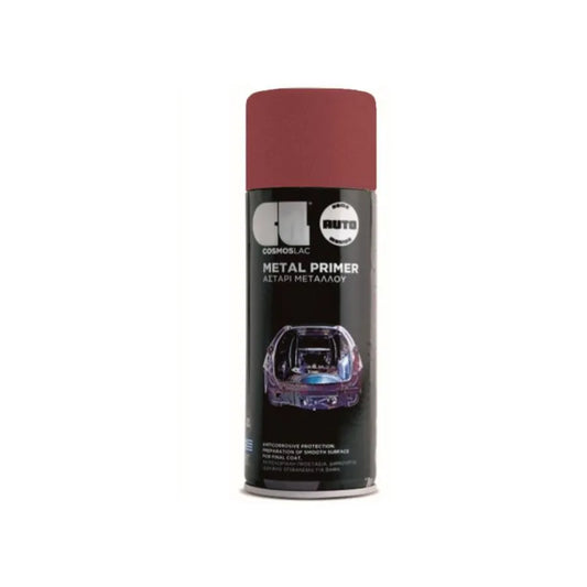 Spray Primer Cosmos Lac, Grunt Red, 400ml