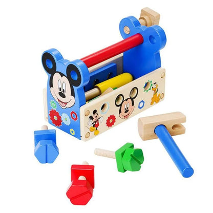 Комплект инструменти на Mickey Mouse 15 -част