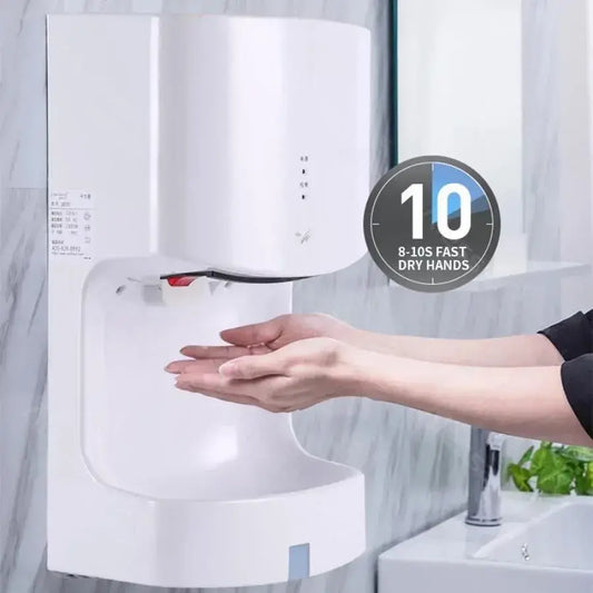 Ръчна сушилня със сензор, 1200W, бяла, пластмасова, FL/2020