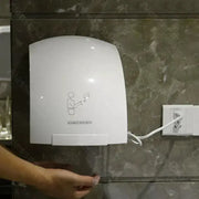 Ръчна сушилня със сензор, 1800W, бяла, пластмасова, FL/2000