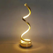 LED лампа Caesa, 40W, студена/гореща/неутрална светлина, златист