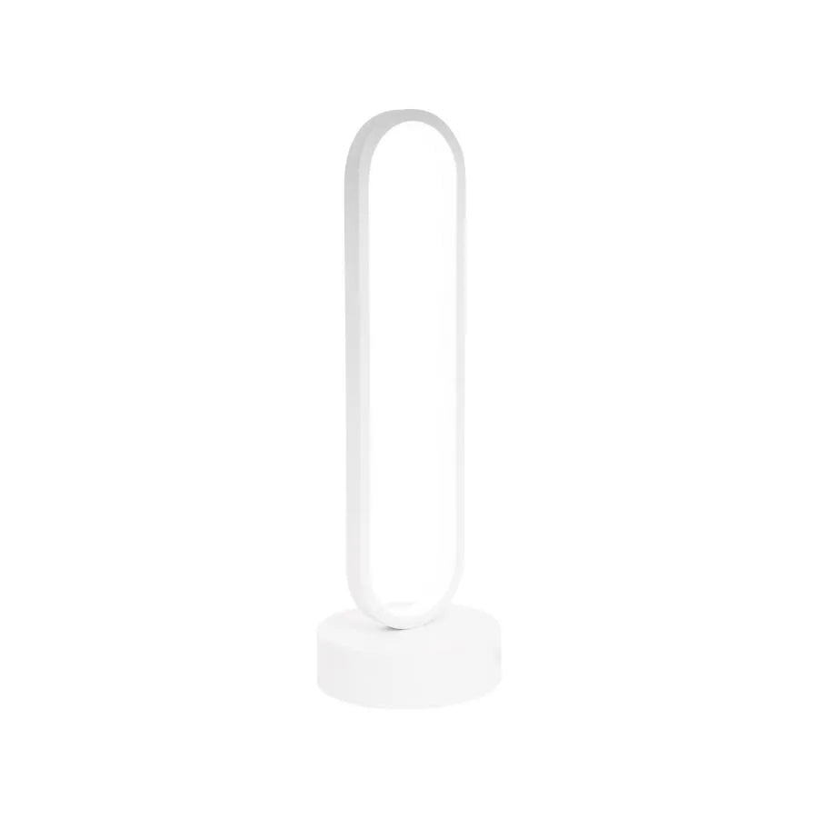 LED лампа Creatoris, 30W, студена/гореща/неутрална светлина, метална и акрилна, бяла