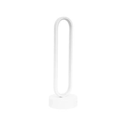 LED лампа Creatoris, 30W, студена/гореща/неутрална светлина, метална и акрилна, бяла
