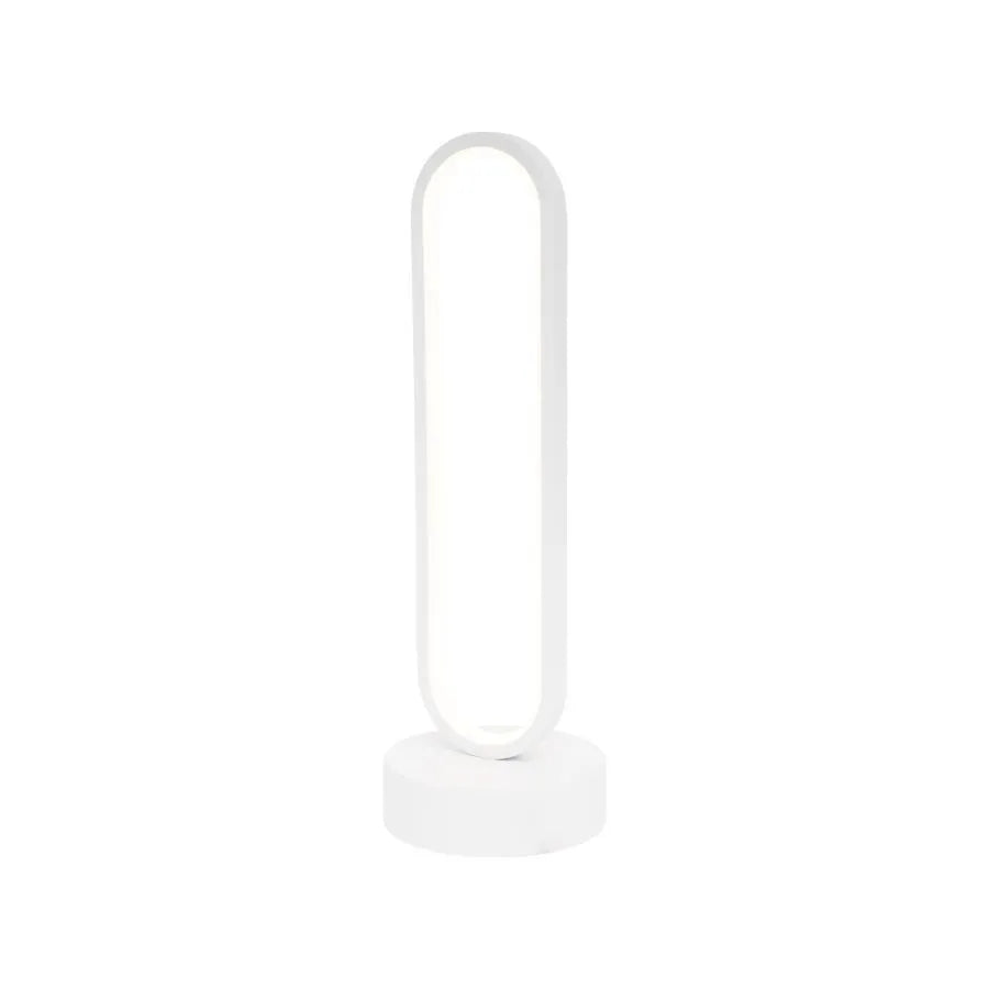 LED лампа Creatoris, 30W, студена/гореща/неутрална светлина, метална и акрилна, бяла