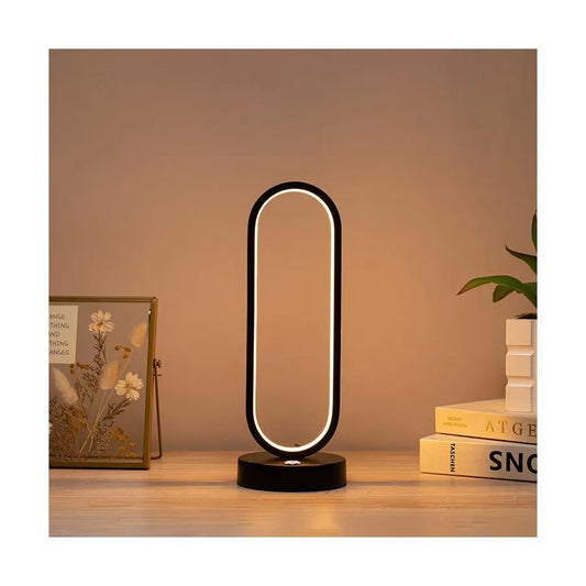 LED LAMP Creatoris, 30W, студена/гореща/неутрална светлина, метална и акрилна, черна