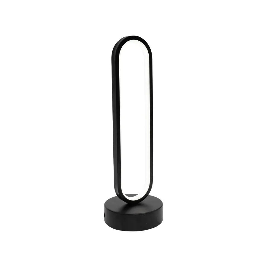 LED LAMP Creatoris, 30W, студена/гореща/неутрална светлина, метална и акрилна, черна