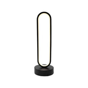 LED LAMP Creatoris, 30W, студена/гореща/неутрална светлина, метална и акрилна, черна