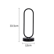 LED LAMP Creatoris, 30W, студена/гореща/неутрална светлина, метална и акрилна, черна