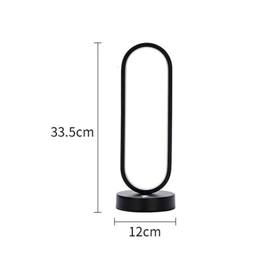 LED LAMP Creatoris, 30W, студена/гореща/неутрална светлина, метална и акрилна, черна