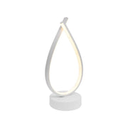 LED LAMP GENESIS, 28W, студена/гореща/неутрална светлина, метална и акрилна, бяла