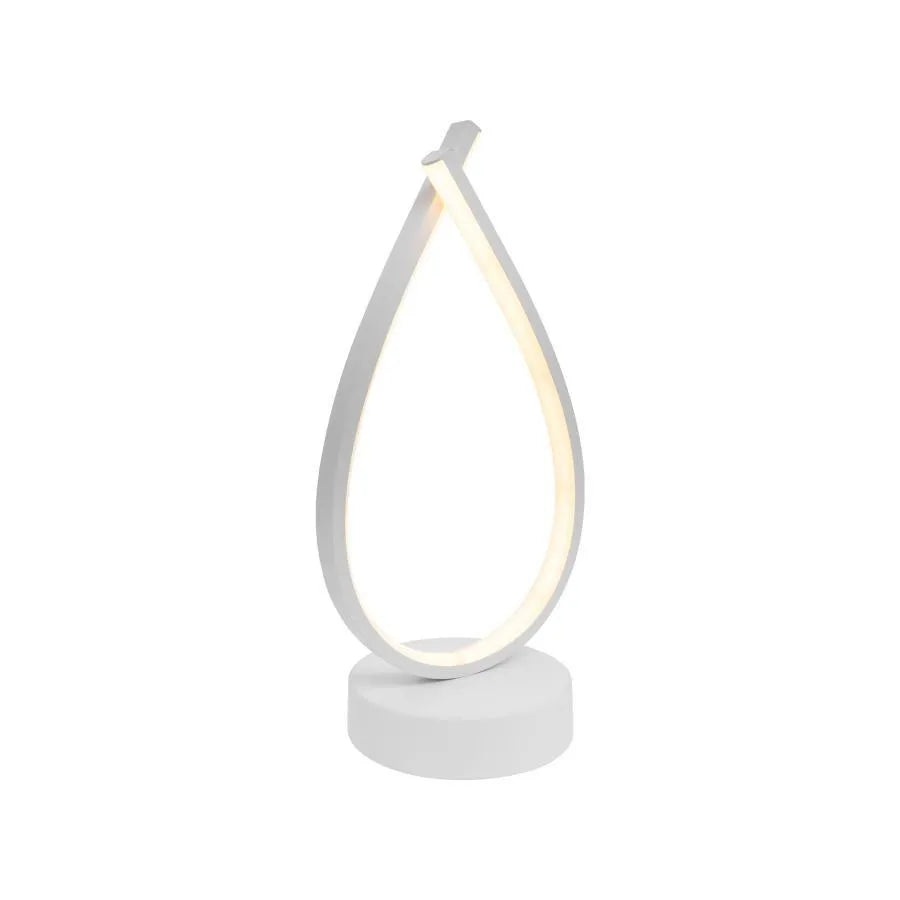 LED LAMP GENESIS, 28W, студена/гореща/неутрална светлина, метална и акрилна, бяла