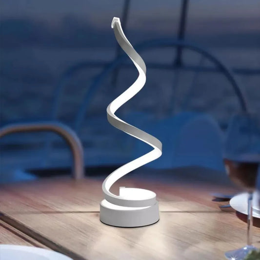 LED LAMP GENOM, 24W, студена/гореща/неутрална светлина, пластмасова и метална, бяла