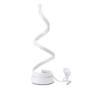 LED LAMP GENOM, 24W, студена/гореща/неутрална светлина, пластмасова и метална, бяла