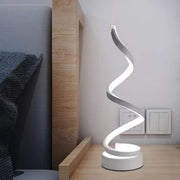 LED LAMP GENOM, 24W, студена/гореща/неутрална светлина, пластмасова и метална, бяла