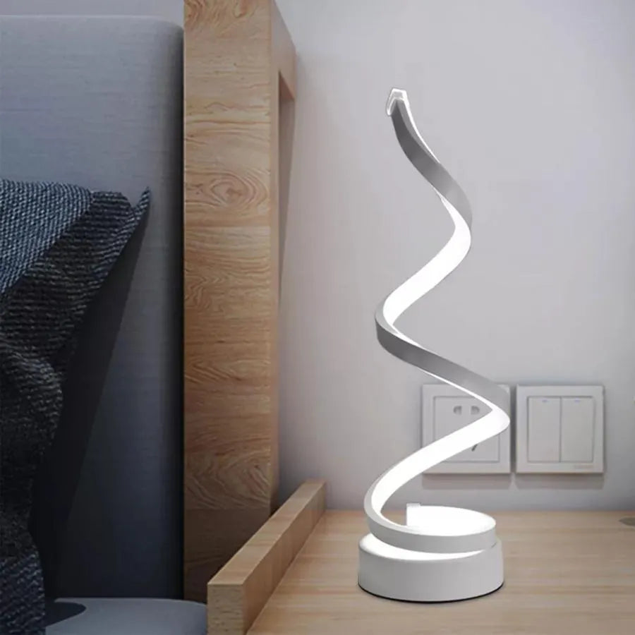 LED LAMP GENOM, 24W, студена/гореща/неутрална светлина, пластмасова и метална, бяла