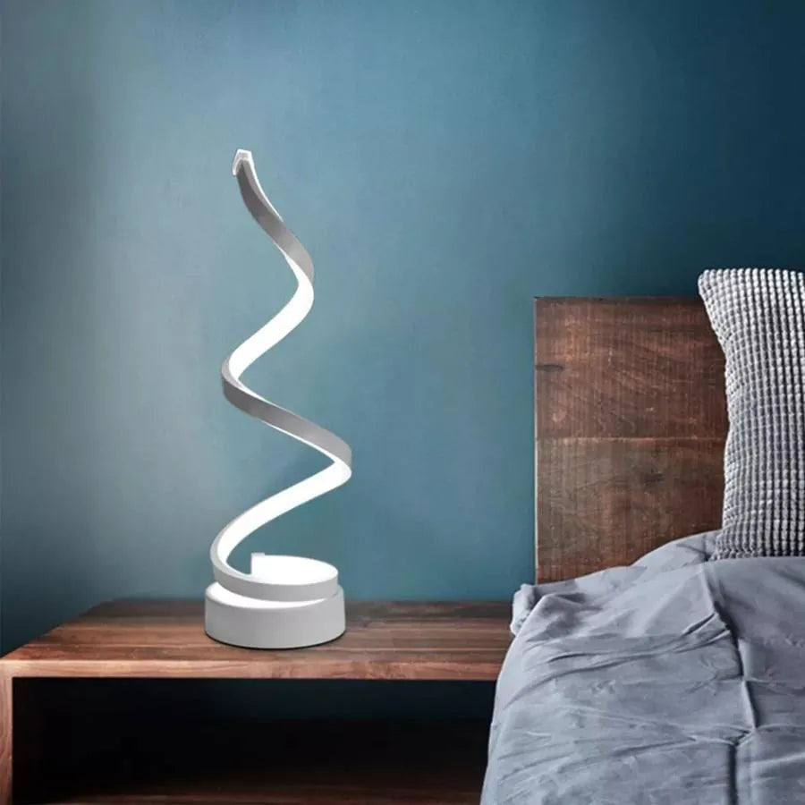LED LAMP GENOM, 24W, студена/гореща/неутрална светлина, пластмасова и метална, бяла