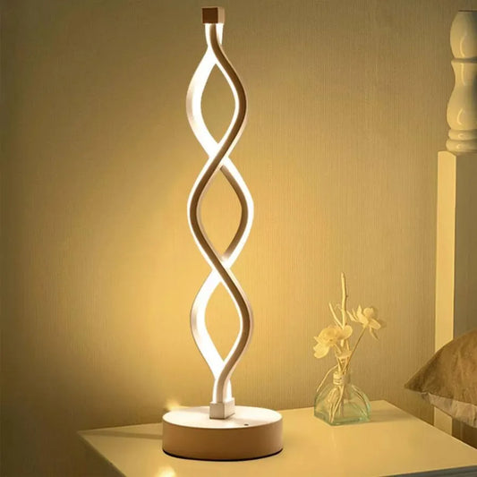 LED LAMP GENOM, 36W, студена/гореща/неутрална светлина, пластмасова и метална, бяла