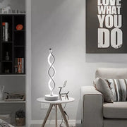 LED LAMP GENOM, 36W, студена/гореща/неутрална светлина, пластмасова и метална, бяла