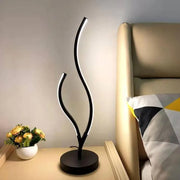 MinoS LED лампа, 48W, студена/гореща/неутрална светлина, метална и акрилна, черна