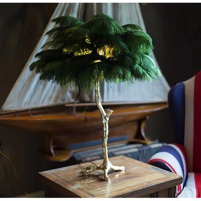 Лампа Pene Karlita 1XE27, диаметър 40 см, тъмно зелена